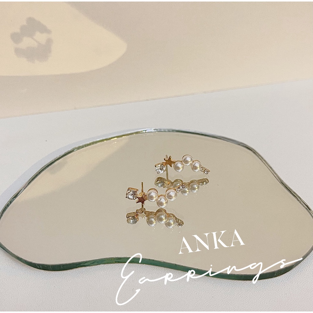 Anting Korea Wanita Fashion Titanium Tusuk Jepit Panjang Tindik Stud Xuping Klip Drop Aksesoris Wani