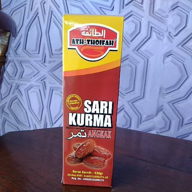 

Sari kurma angkak