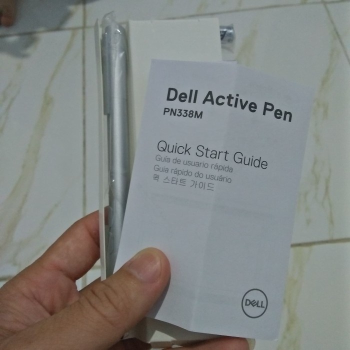 

Pulpen - Dell Active Pen Pn338W