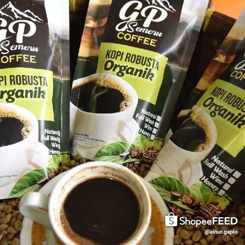 

KOPI ROBUSTA ORGANIK GP SEMERU