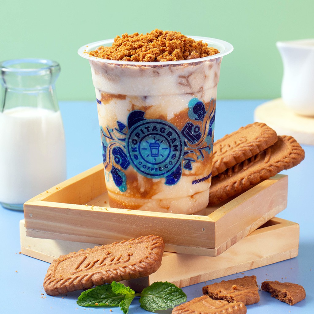 

Kopitagram - Irish Milky Lotus