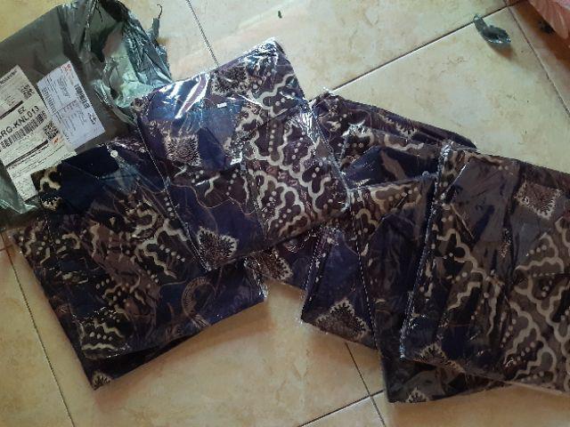 Maura Couple - Sania Ruffle Batik Couple Ori Ndoro Jowi Dnt Garansi Termurah Shopee  Selendang Merak