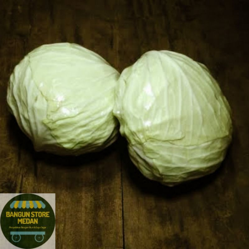 

BSM | TERMURAH Sayur Kol / Kubis / Cabbage 500gr - 1kg | Sayur online