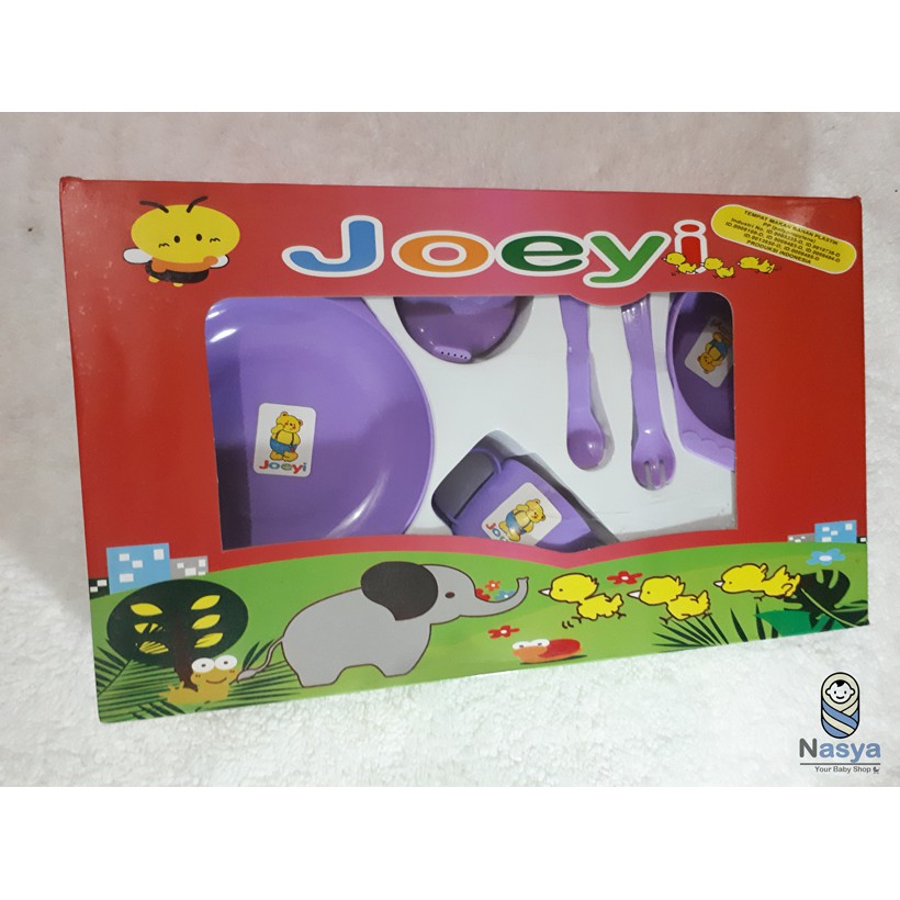 [B-038] Tempat Makan Bayi Joeyi/Feeding Set