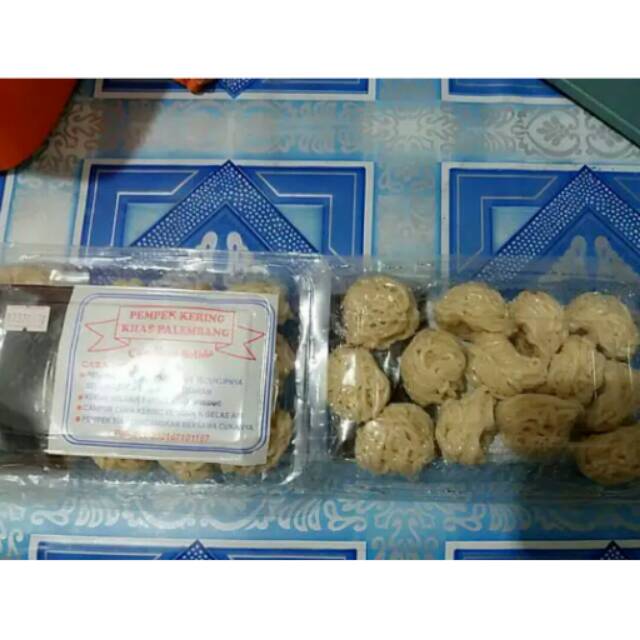 

Pempek Keriting Kering Palembang