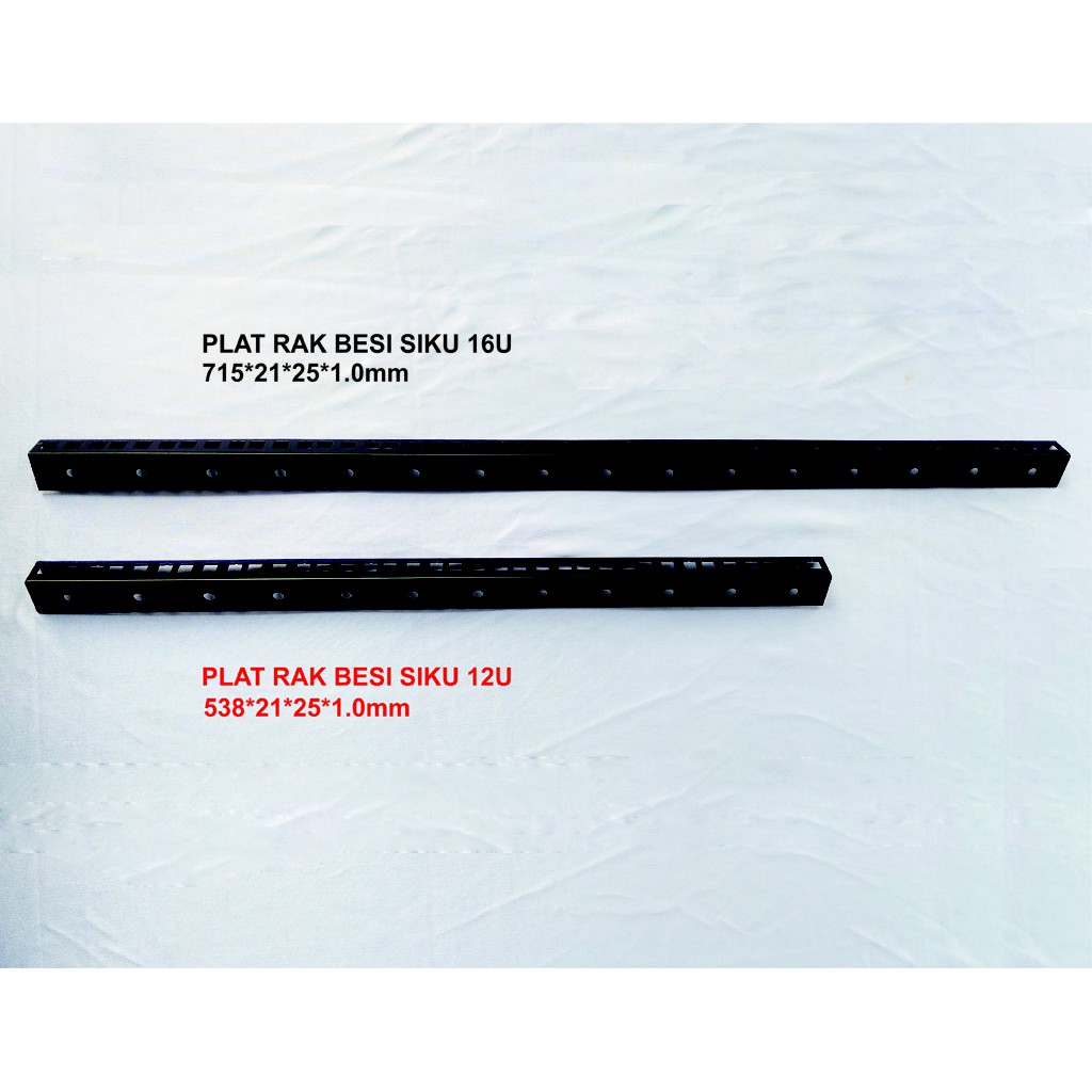 PLAT RAK BESI SIKU L 12U PLAT BESI L RAK SOUND 12U KECIL 12U L RACK MOUNT FLIGHT CASE PANEL