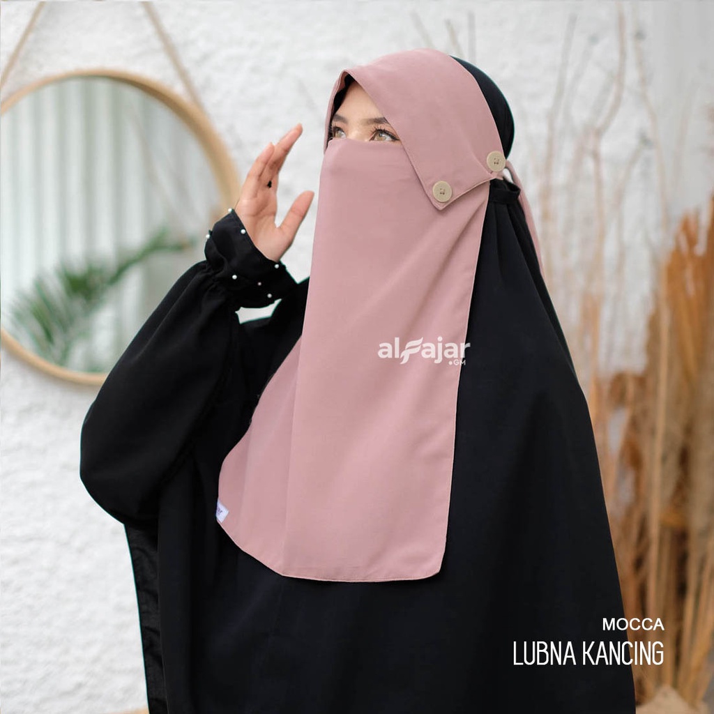 CADAR PONI KANCING Lubna Ceruty 2 Layer by Alfajar