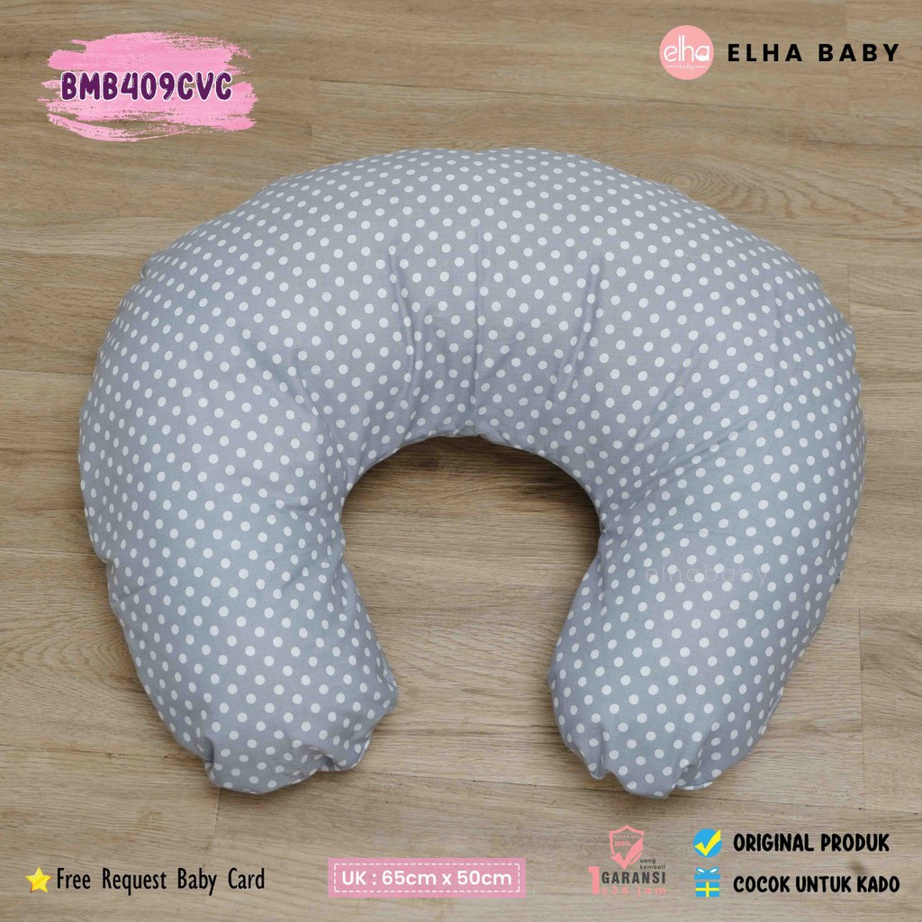 Bantal Menyusui | Perlengkapan Bayi | Cover Bansui | Nursing Pillow Motif Terlaris