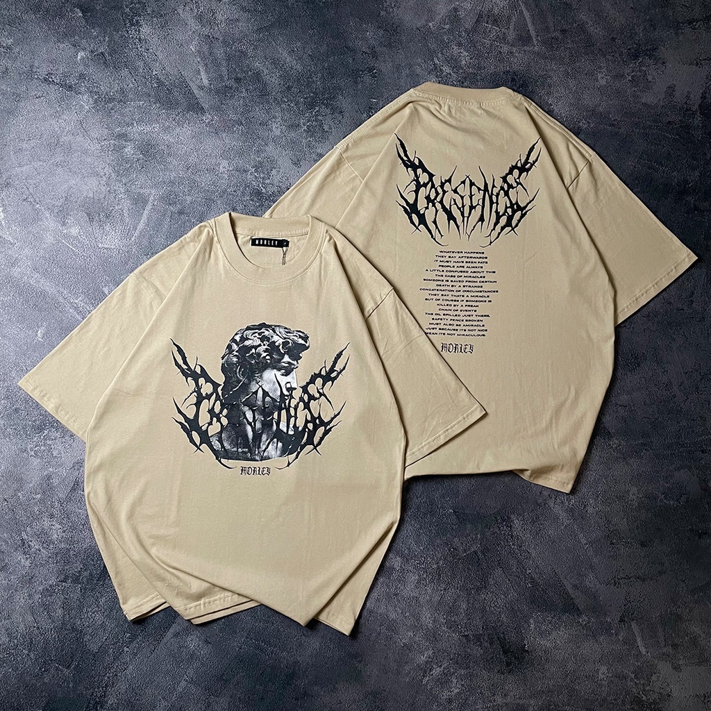 [Oversize] BAJU KAOS OVERSIZE / OVERSIZE T-SHIRT &quot;morley.co&quot;