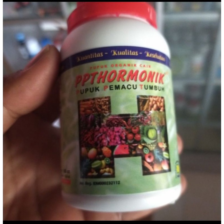 ppthormonik pupuk cair/pupuk organik cair/hormonik 100 ml hormon organik perangsang buah pupuk peleb