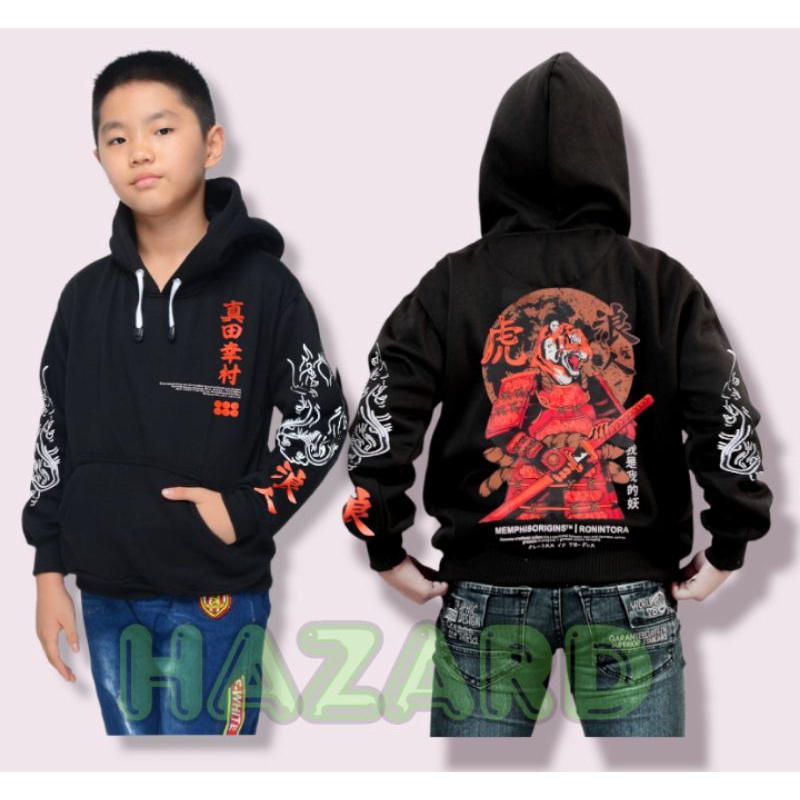 JAKET NAGA ANAK ANAK / JAKET MEMPHISORIGINS ANAK TANGGUNG