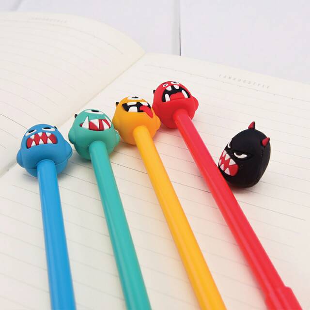 

Cute Baby Monster Gel Ink Pen