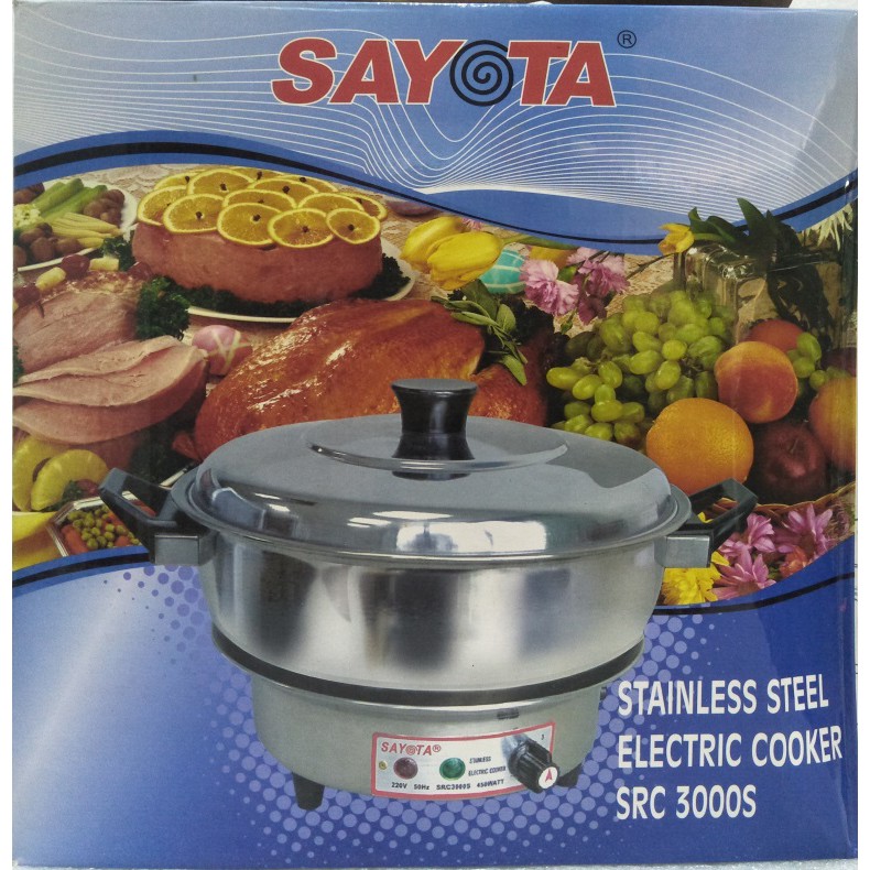 Panci Listrik Sayota SRC-3000S