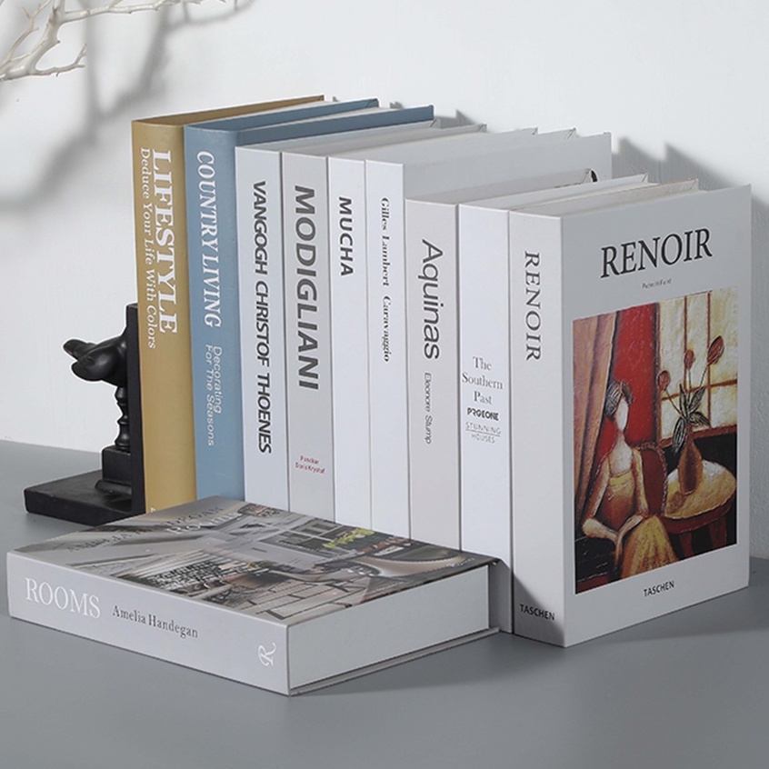 Jual Buku Palsu/Buku pajangan/Dummy book/Dummy Book Decoration/Properti