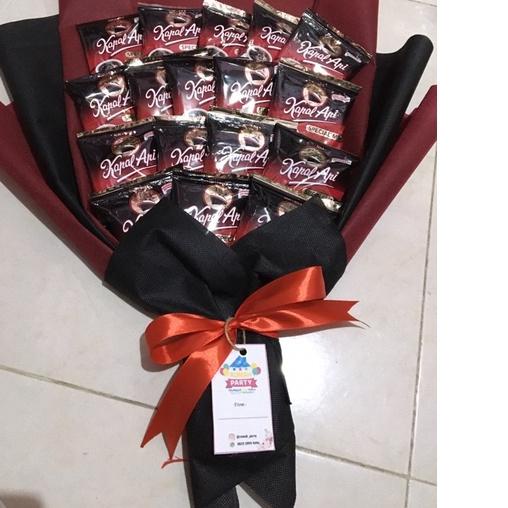 

limited STOCK!Buket snack kopi isi 20pcs|SQ3