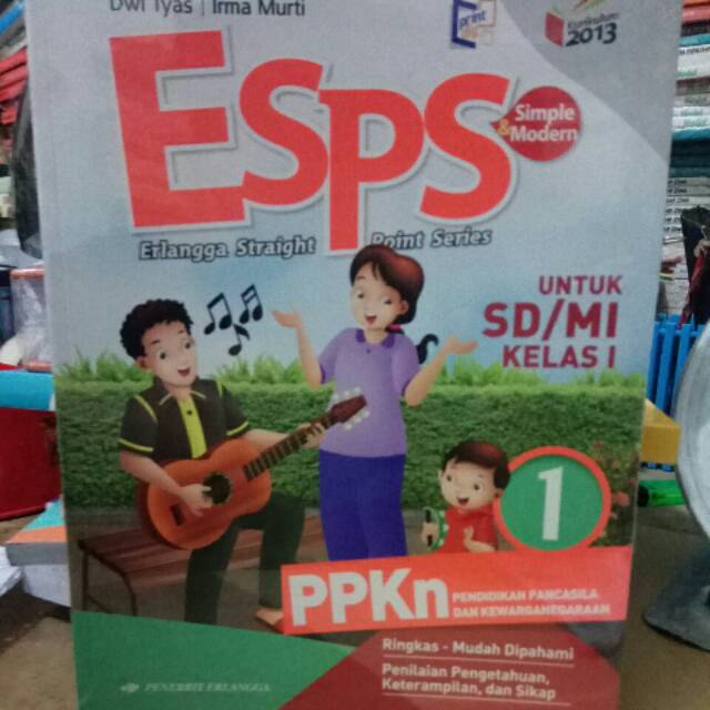 ESPS PPKn Kelas 1 SD
