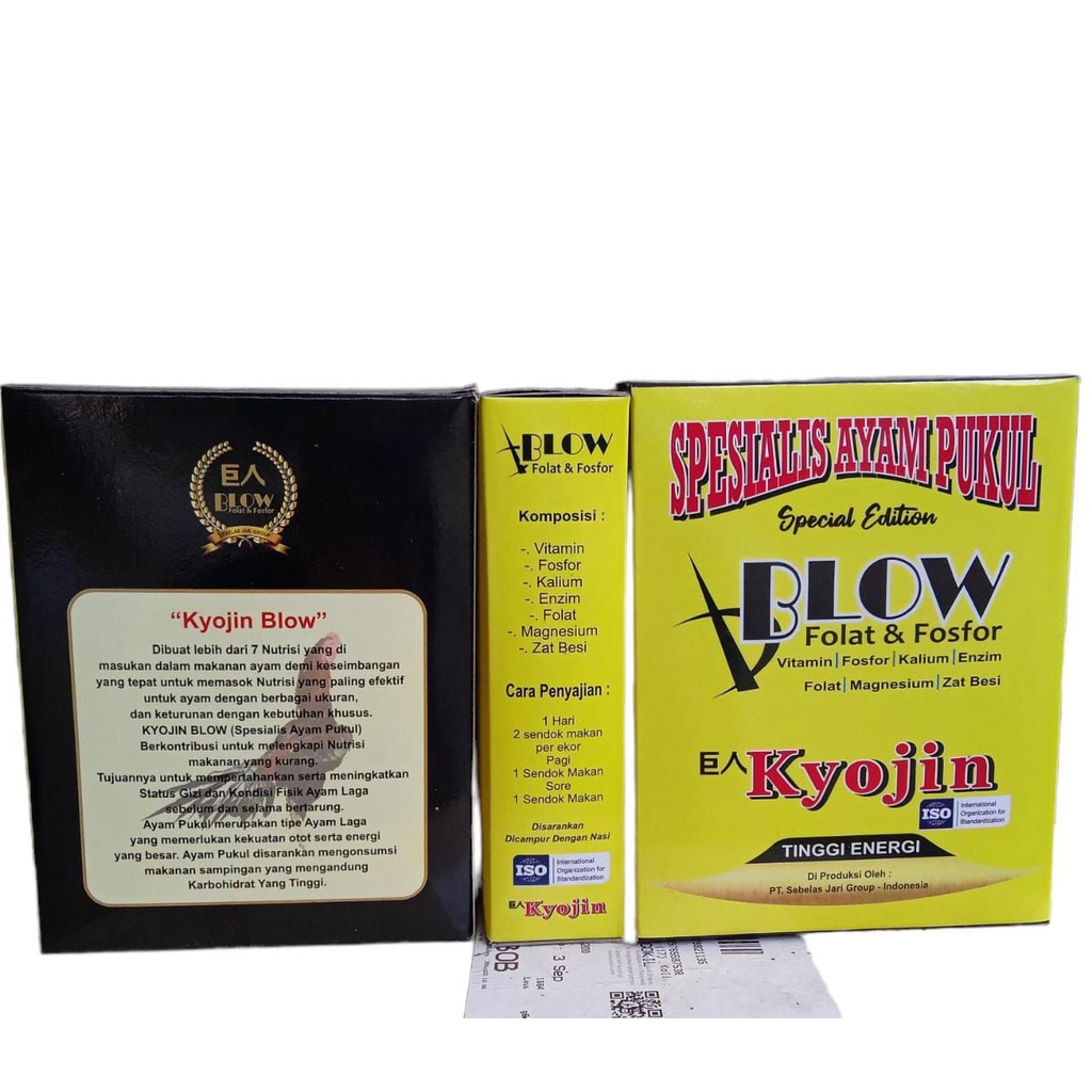 Kyojin Blow Ayam Pukul Keras 230gr