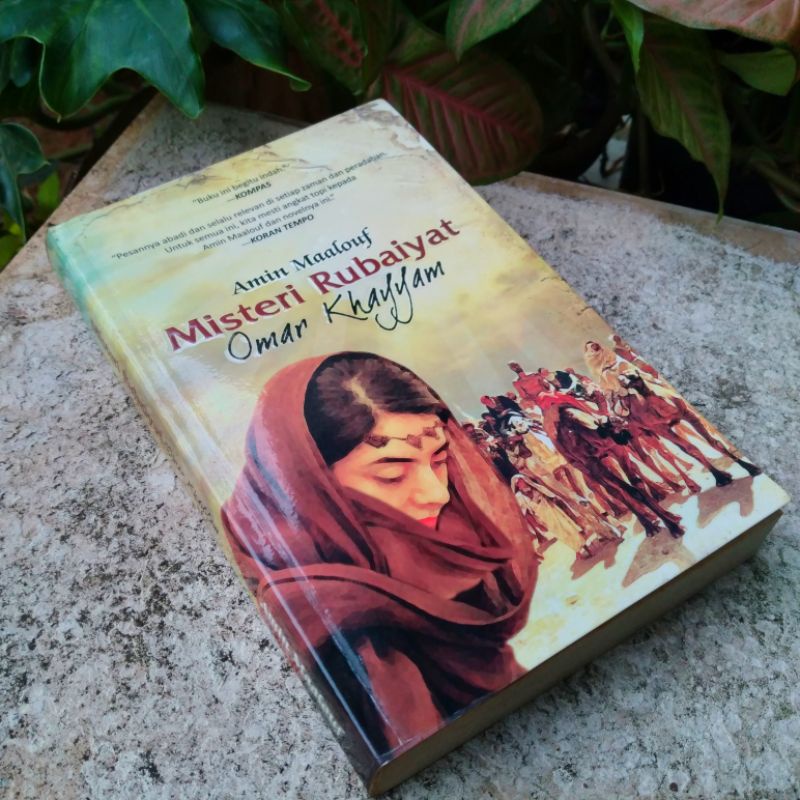 LANGKA Novel terjemahan Misteri Rubaiyat Omar Khayyam - Amin Maalouf original Serambi