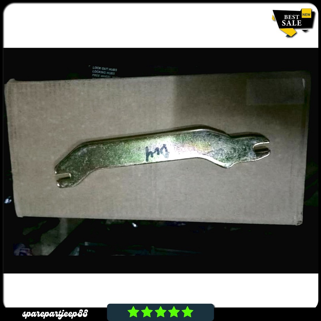 Plat Stud Hand Rem Tangan Sepatu Kampas Rem Belakang Lh Rh Kiri Atau Kanan Jeep Cj7 Spare Part Jeep