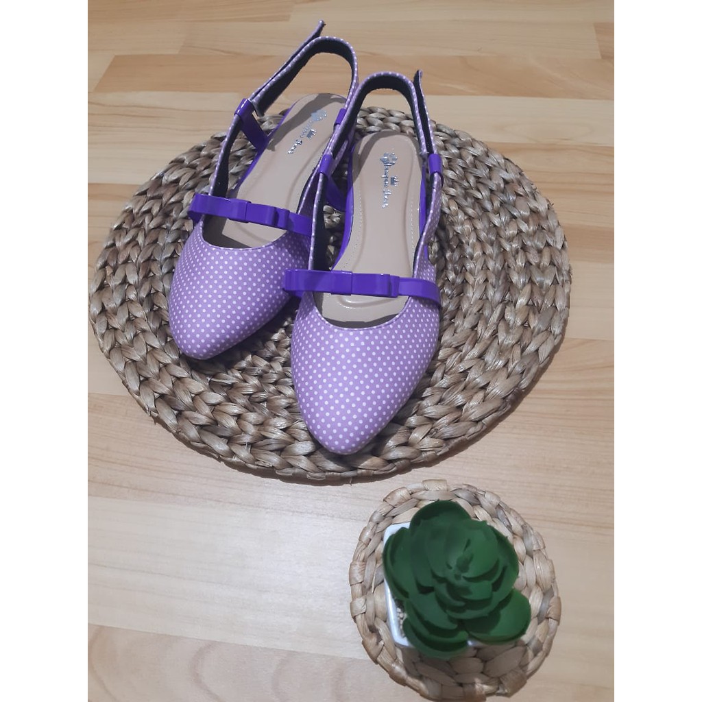 NEW OUTSOLE SILKY Sepatu sandal ukuran besar (big size)