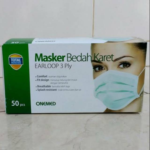 Jual Masker Medis Onemed Ready Masker Onemed Shopee Indonesia