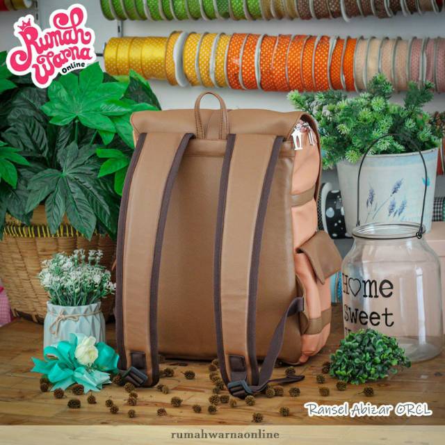 Tas Ransel Abizar Rumah Warna