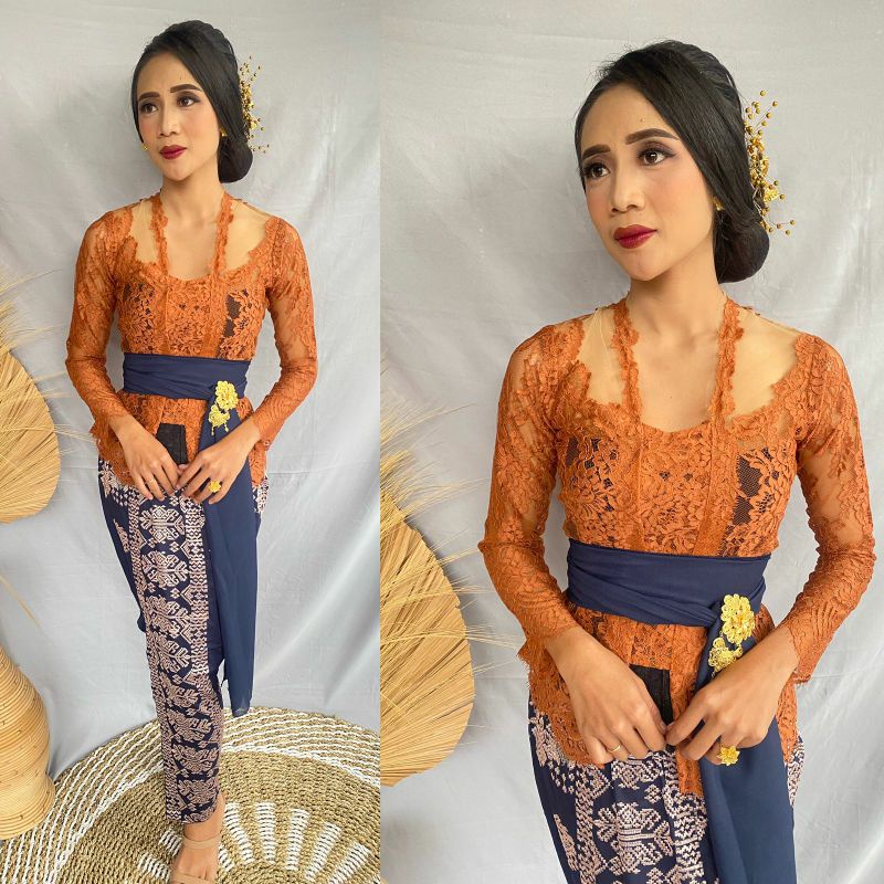 Kebaya Bali By Ani Kebaya Modif Semifrance Kutubaru Tempel