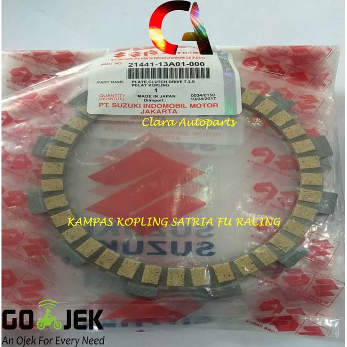 KAMPAS KOPLING RACING SATRIA FU KAMPAS PLAT KOPLING SATRIA FU