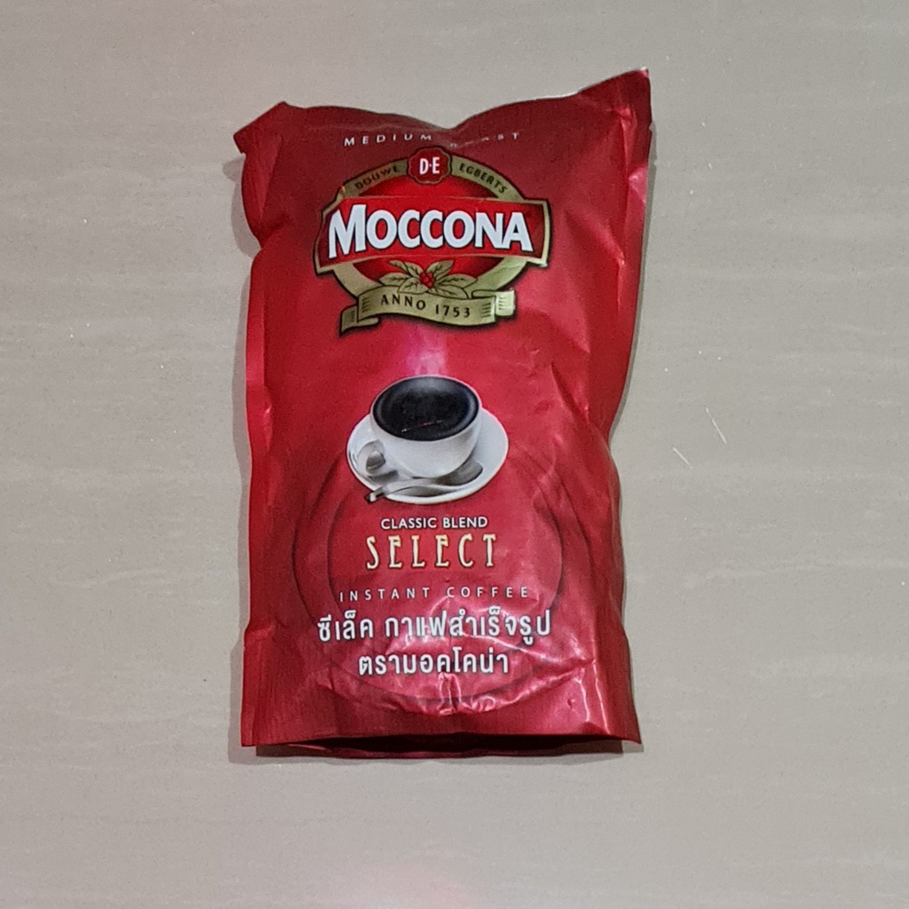 Kopi Moccona Classic Blend Select Medium Roast Refill 180 Gram