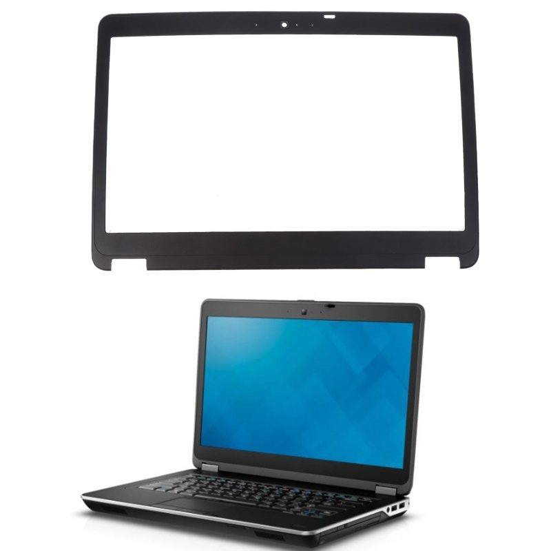 Zzz Frame Bezel Cover Layar LCD Laptop DellLatitude E6440