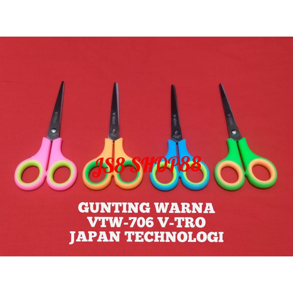 

(ECERAN) GUNTING WARNA VTW-706 V-TRO