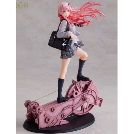 Action Figure Zero Two School Uniform : Darling In The Franxx