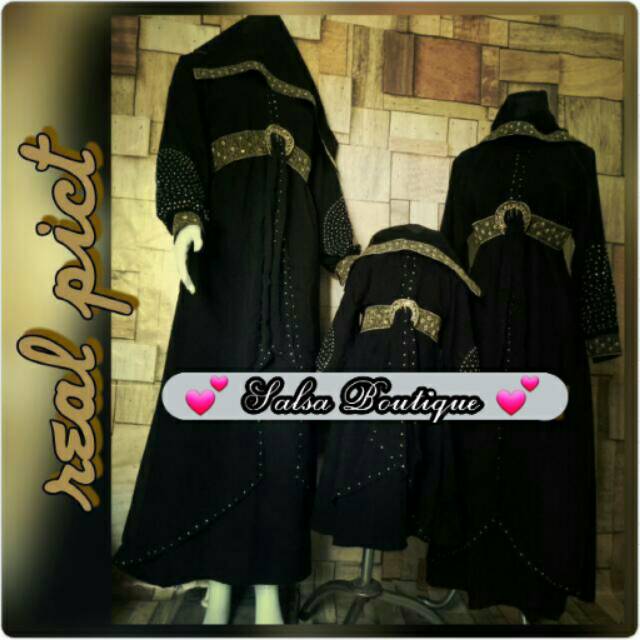 Abaya Sarimbit / Abaya Seragaman /Abaya Couple