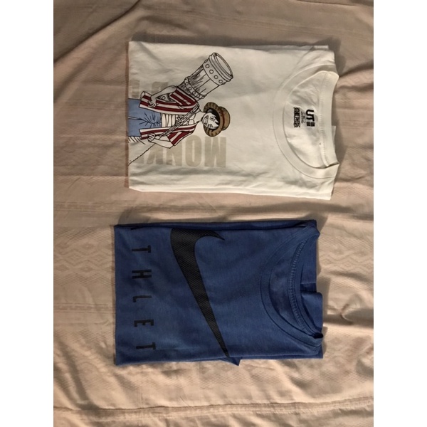 UNIQLO X ONE PEACE & NIKE DRY FIT OROGINAL SECOND