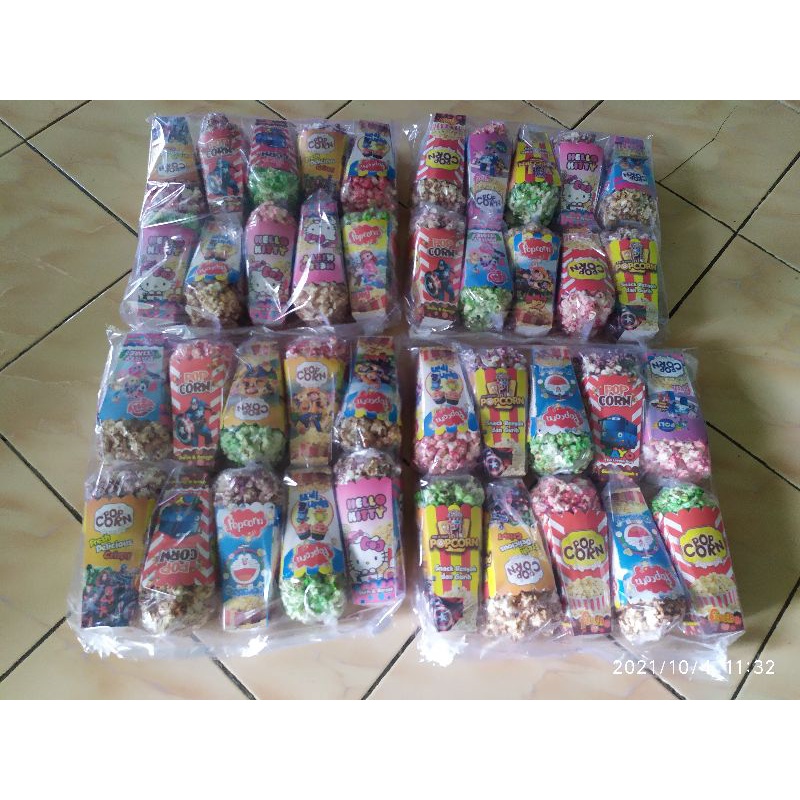 

Pop corn Aneka rasa