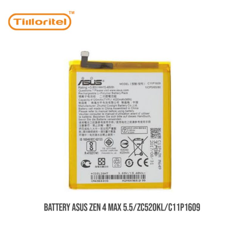 BATTERY ASUS ZEN 4 MAX 5.5/ZC520KL/C11P1609