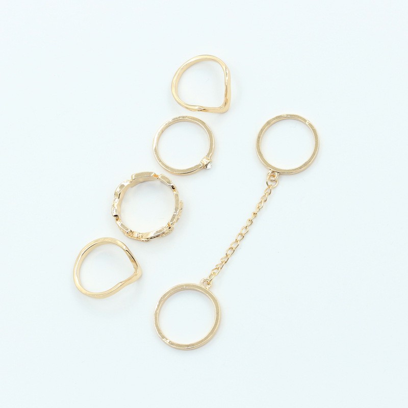 6pcs/Ring Set/SIX Kits of Female Joint Rings / Tail Rings Cincin