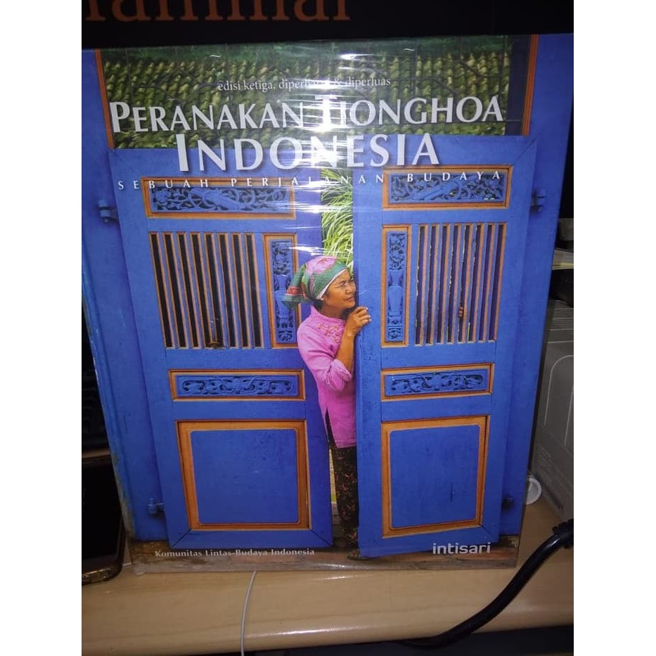 TERMURAAH, BARU Buku Peranakan Tionghoa Indonesia- Sebuah Perjalanan Budaya .