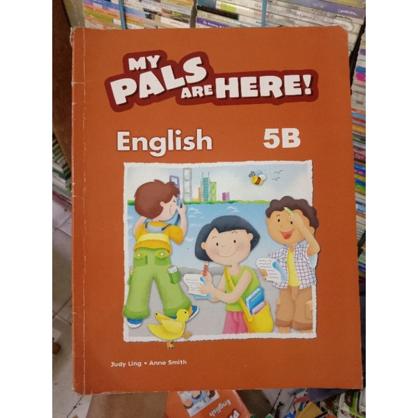 My Pals Are Here English 5B.
