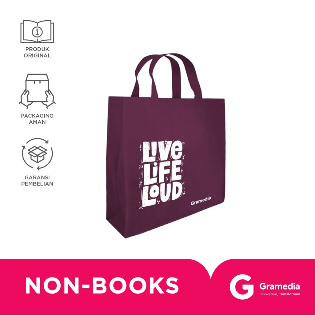 Gramedia Tas Go Green Modern