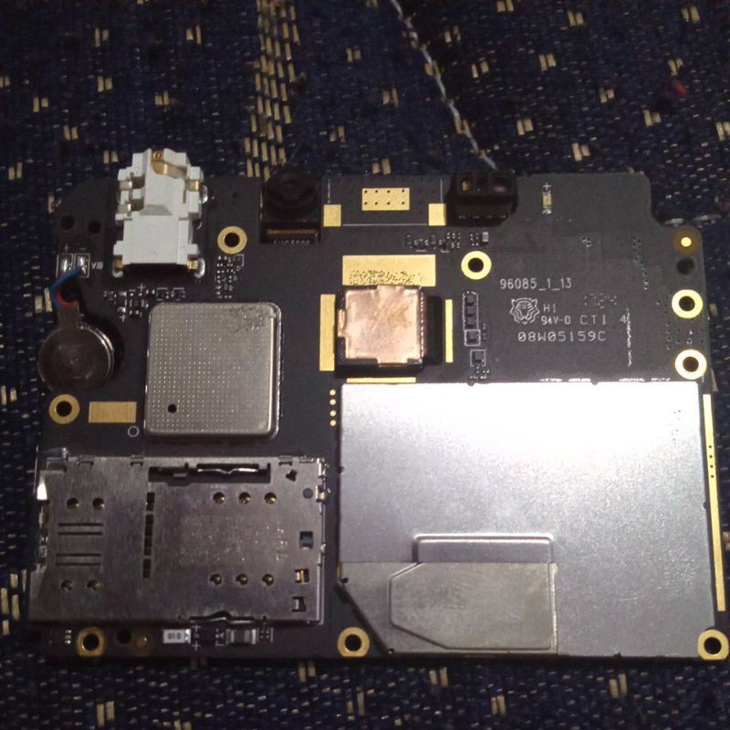 mesin hp luna g55