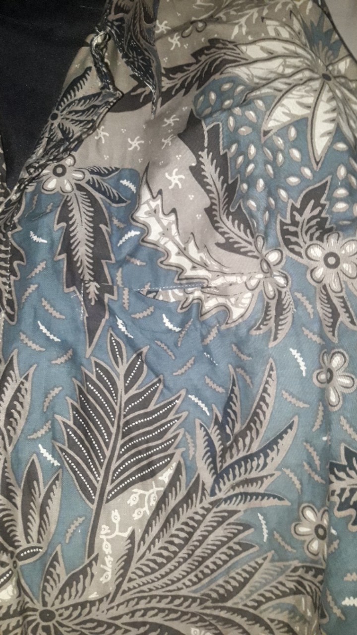 Kemeja Batik Sekartaji Katun Full Furing Termurah