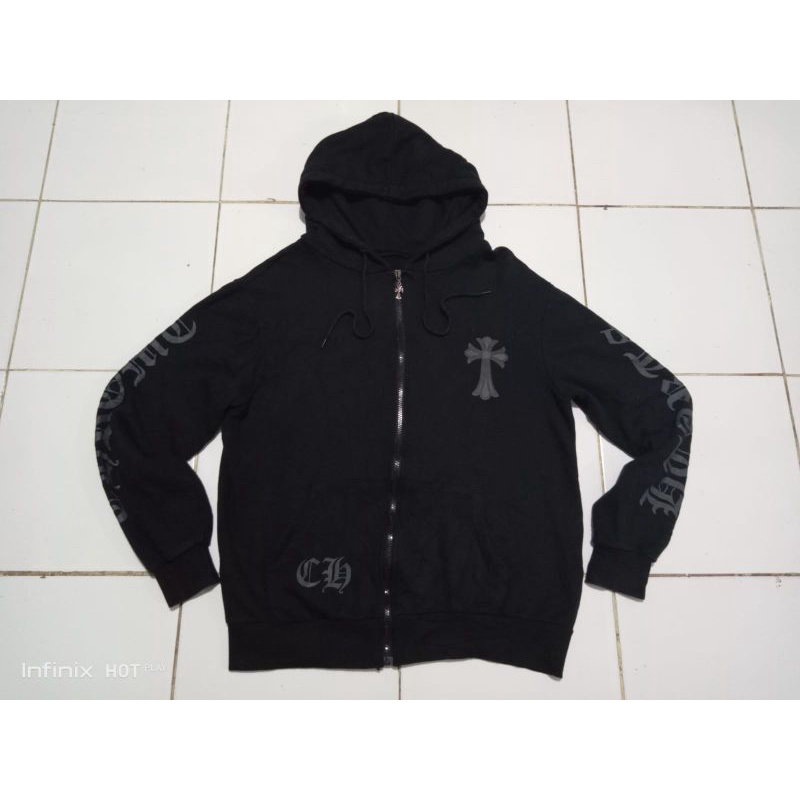 Hoodie Zip CHROME HEARTS