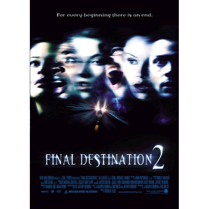 DVD Final Destination 2 (2003)