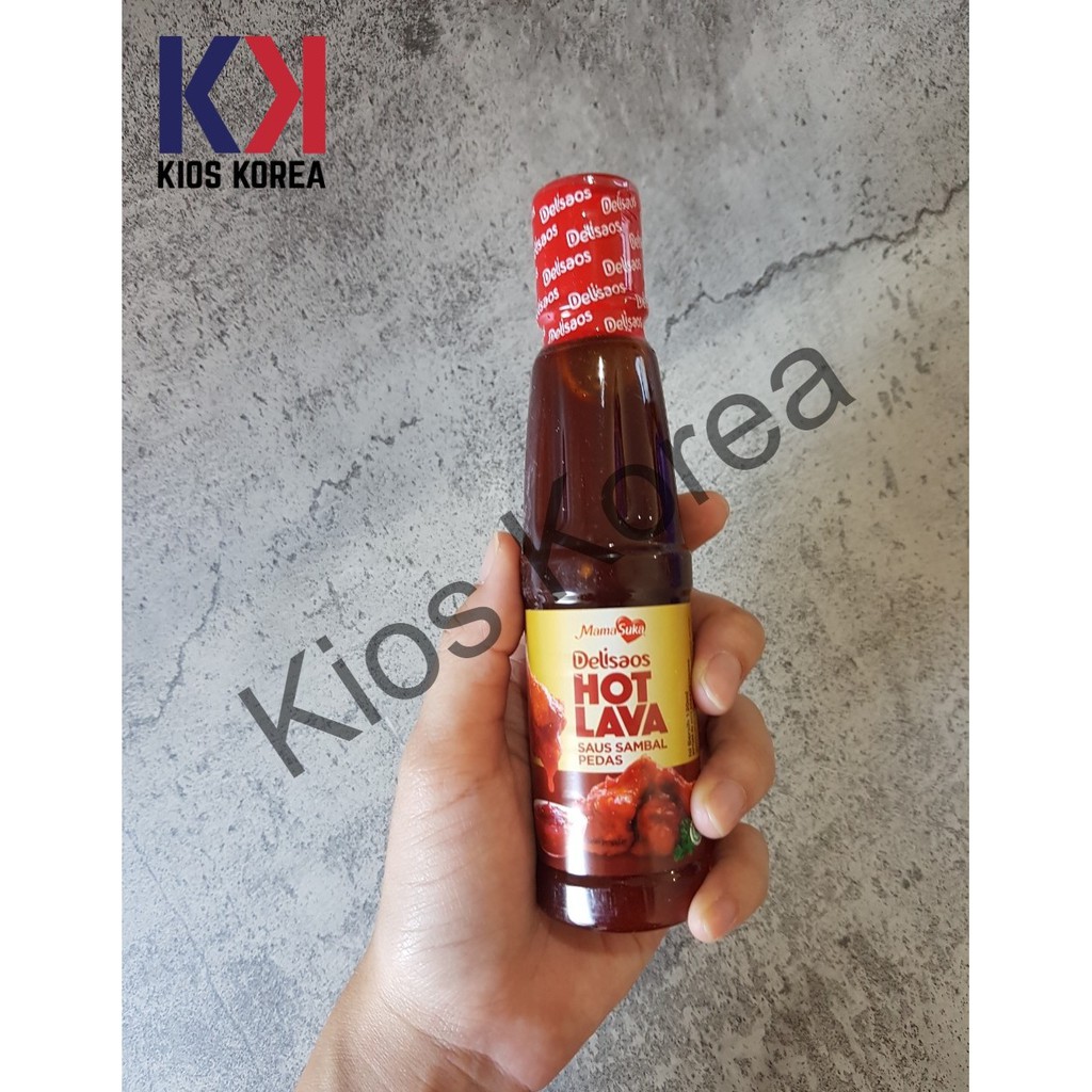 

Mamasuka - Delisaos Hot Lava 130ml - Saus Sambal Pedas