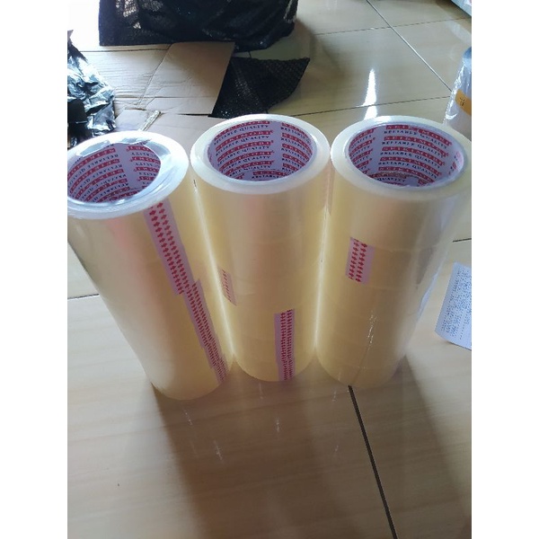 

Lakban Bening | Lakban Coklat