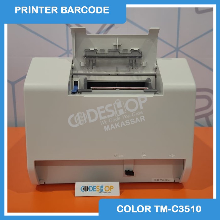 Printer Epson Inkjet Label Barcode Color TM-C3510