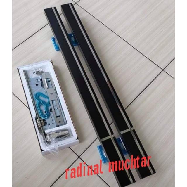Handle pintu rumah tarikan pintu rumah panjang 80 cm