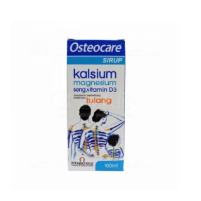 Original osteocare sirup 100 ml vitamin D3 kalsium
