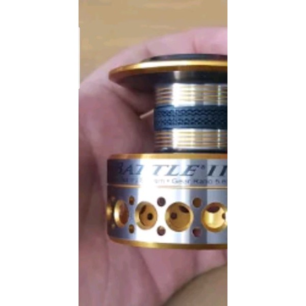 reel spool battle 4000